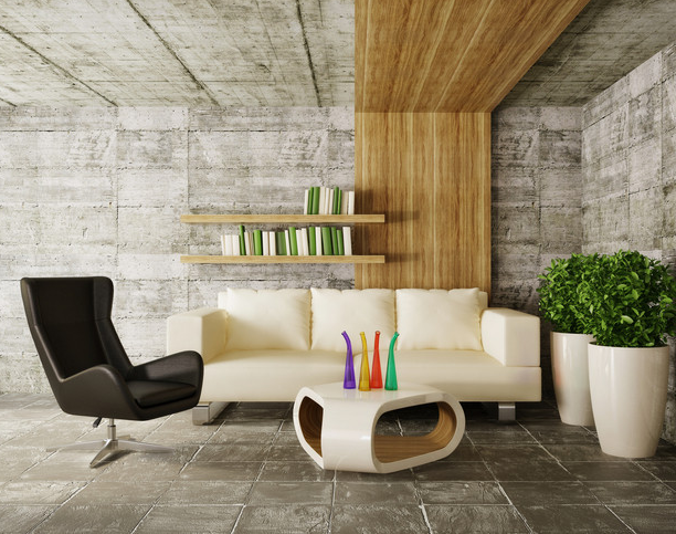 万达小区现代简约三居室120平米